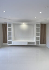 Tv stand book shelve 03